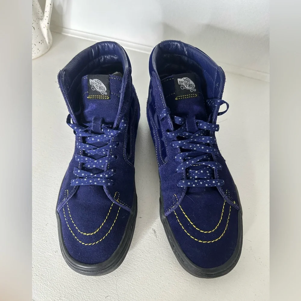 Rare Disney x Vans Sk8-Hi “Sorcerer’s Apprentice” Size 8.5 Men / 10 Women - Picture 2 of 8